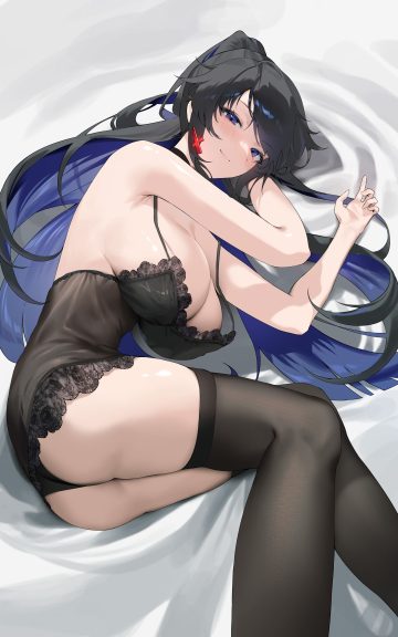 shin ryu hyang lingerie pantsu skirt lift tagme thighhighs thong