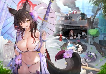 animal animal ears asagi mutsuki barefoot bikini black hair blonde hair blue archive blush bra breasts cat catgirl cleavage combat vehicle fang foxgirl garter gray hair group gun halo hat hayase mitsuki heart hood horns igusa haruka japanese clothes kimono kosaka wakamo kuromi serika leaves loli long hair military movik natsume iroha onikata kayoko open shirt paper pink hair ponytail purple hair red hair rikuhachima aru shirt short hair skirt sunaookami shiroko swimsuit tail takanashi hoshino tanga ibuki tears tie torn clothes tree twintails umbrella underwear water weapon wet white hair wink wolfgirl wristwear yellow eyes