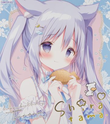 shiratamaco shiratama tsurara (shiratama) animal ears nekomimi