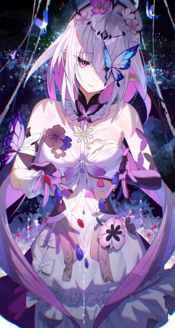 scottie honkai: star rail castorice no bra pointy ears