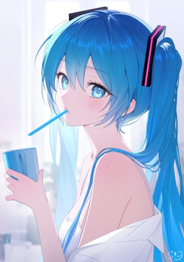 takimi vocaloid hatsune miku dress shirt