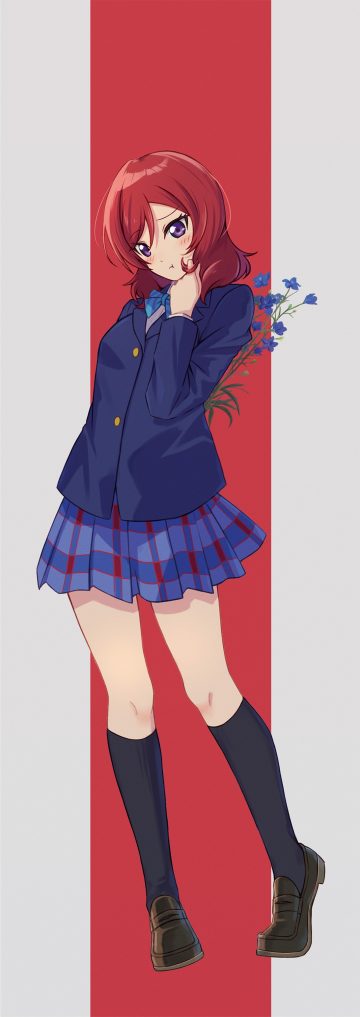macken love live! love live! (series) nishikino maki seifuku