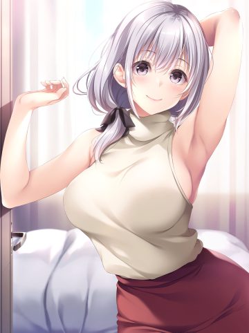 dakikano kurono mitsuki kohinata yuina sweater