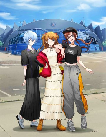neon genesis evangelion ayanami rei makinami mari illustrious souryuu asuka langley megane tagme