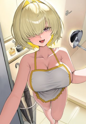 young99 goddess of victory: nikke elegg naked apron
