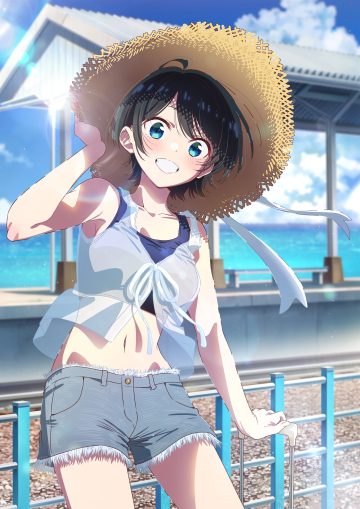 hirayama kanna kanojo okarishimasu sarashina ruka see through torn clothes