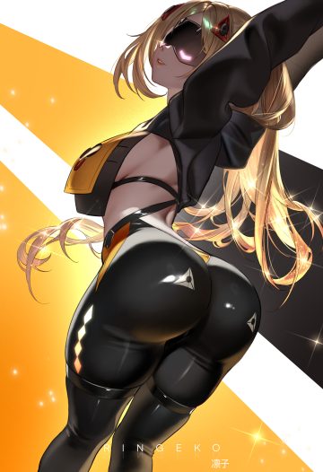 ringeko-chan zenless zone zero trigger ass bra garter