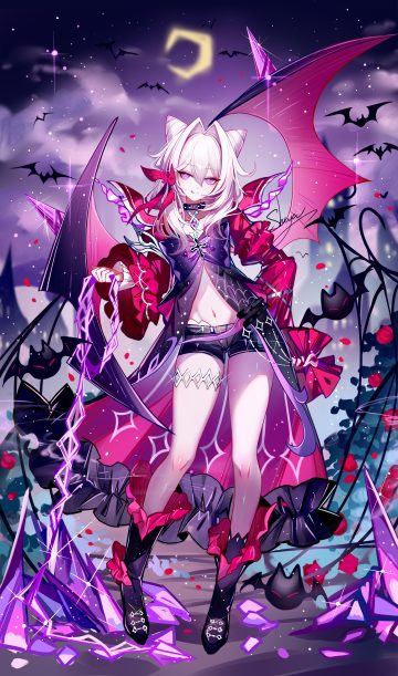sheya benghuai xueyuan honkai impact thelema nutriscu garter weapon wings
