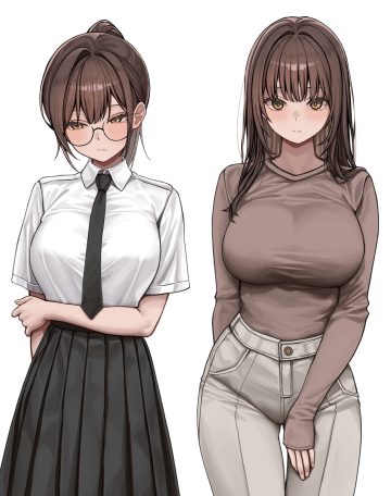 gwan-e megane seifuku
