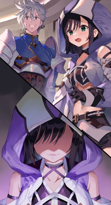 gaou guild no uketsukejou desuga zangyou wa iya nanode boss wo solo toubatsu shiyouto omoimasu alina clover jade scrade armor
