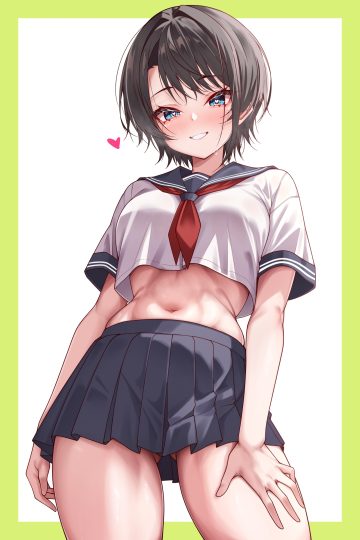 amaki daisuke hololive oozora subaru seifuku