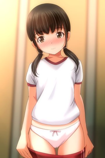 matsunaga kouyou buruma gym uniform loli pantsu undressing