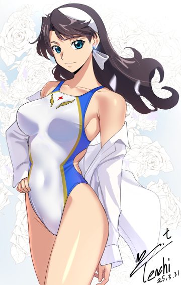 yoo tenchi mai otome mai otome 0 sifr lena sayers dress shirt swimsuits