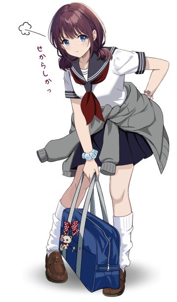 zaofeng girls band cry iseri nina seifuku sweater