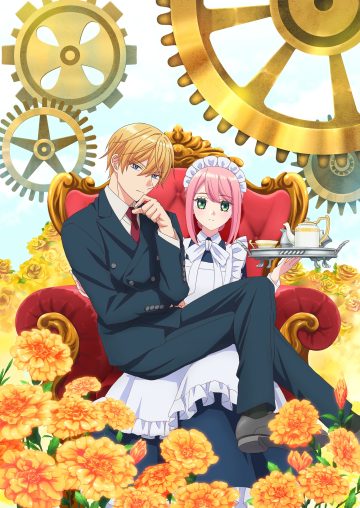 kikaijikake no marie arthur louis zetes marie evans business suit maid tagme