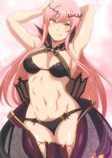 harahera fate/grand order cnoc na riabh (fate) bikini swimsuits