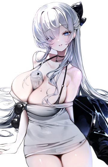 amu1207 goddess of victory: nikke cinderella (nikke) bra dress megane