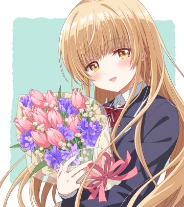 otonari no tenshi-sama ni itsunomanika dame ningen ni sareteita ken shiina mahiru seifuku tagme