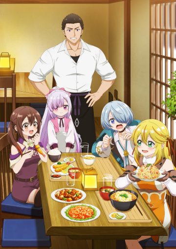 tsuihousha shokudou e youkoso! atrielle buchel dennis henrietta (tsuihousha shokudou) vivia tagme thighhighs waitress