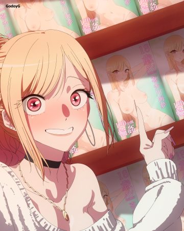 felipe godoy sono bisque doll wa koi wo suru kitagawa marin naked nipples no bra sweater