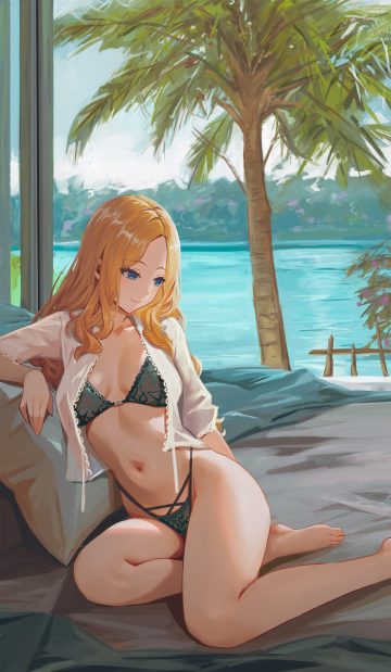 qingli ye bra lingerie open shirt pantsu thong
