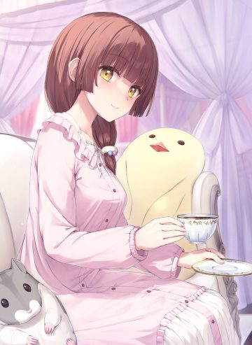 tsuchikure tanibayashi kaede pajama