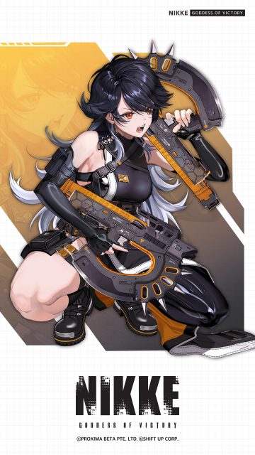goddess of victory: nikke k (nikke) garter gun tagme