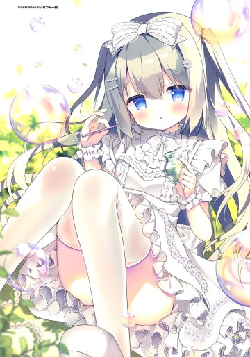 azumi kazuki dress loli lolita fashion skirt lift thighhighs