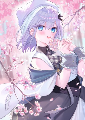 amaimomo lupinus virtual games vspo! kaga sumire