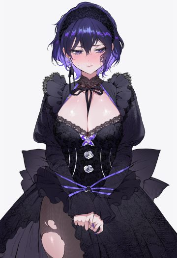 qiandaiyiyu bondage dress gothic lolita lolita fashion pantyhose torn clothes