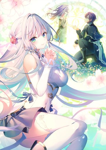 riichu mob shisai dakedo kono sekai ga otome game dato kizuitanode heroine wo ikusei shimasu dress no bra skirt lift thighhighs torn clothes