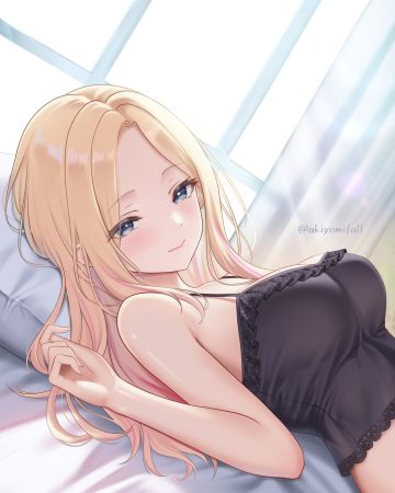 akiei gakuen idolm@ster the idolm@ster juuou sena lingerie