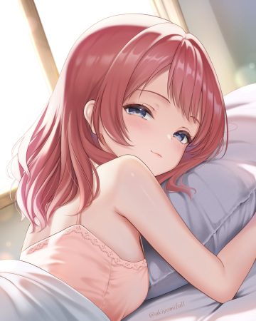 akiei gakuen idolm@ster the idolm@ster hanami saki lingerie sheets