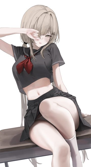 laneigu pantsu seifuku skirt lift