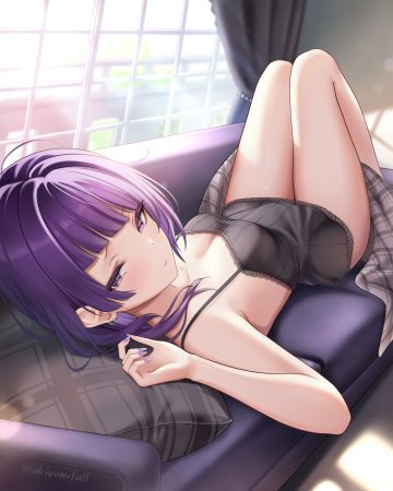 akiei the idolm@ster the idolm@ster shiny colors tanaka mamimi lingerie