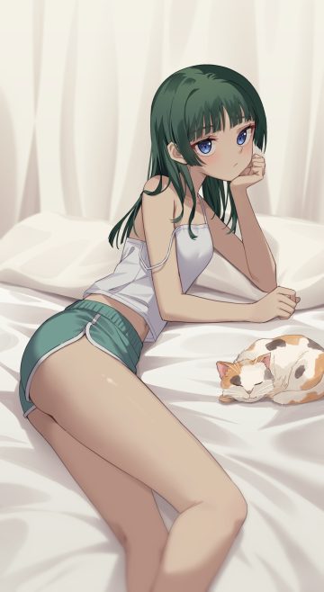 profnote kusuriya no hitorigoto maomao (kusuriya) neko no bra