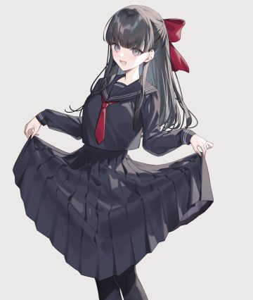 720yen seifuku skirt lift