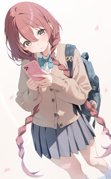 ruo vspo! amayui moka seifuku sweater