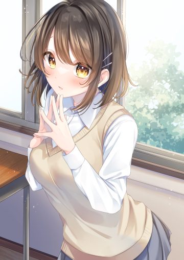 komari seifuku sweater