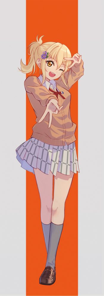 macken love live! (series) love live! nijigasaki gakuen school idol doukoukai miyashita ai seifuku sweater