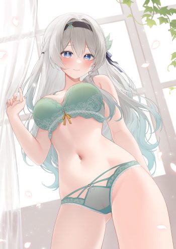 shrimp cake honkai: star rail firefly bra lingerie pantsu pussy see through uncensored