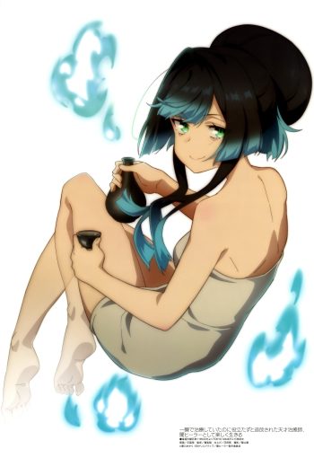 wang yunqi isshun de chiryou shiteitanoni yakudatazu to tsuihou sareta tensai chiyushi yami healer toshite tanoshiku ikiru carmilla (yamihealer) sake towel