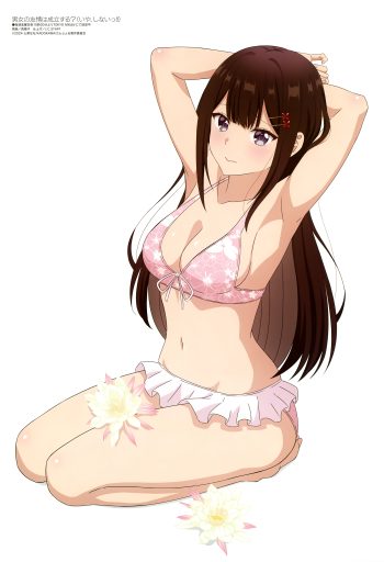 wu meizi danjo no yuujou wa seiritsu suru? (iya shinai!!) enomoto rion bikini swimsuits