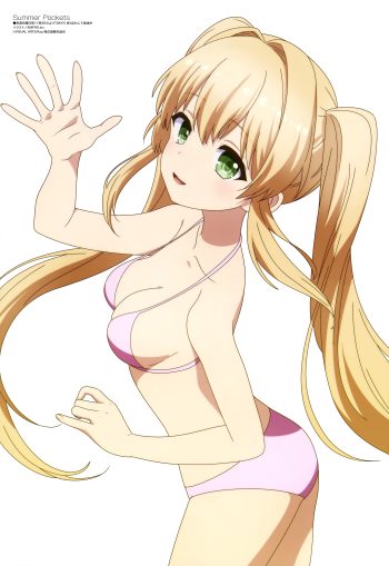 anifar inc. summer pockets tsumugi wenders bikini swimsuits