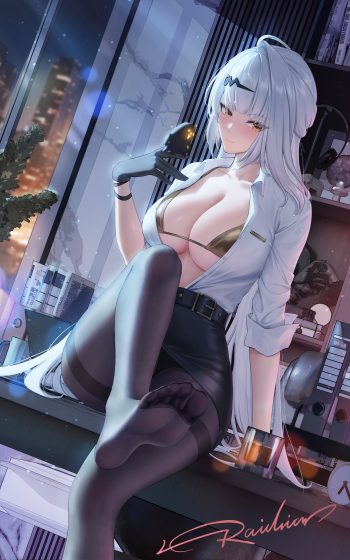 raidriar 18 zenless zone zero yi xuan bikini bikini top feet open shirt pantyhose skirt lift swimsuits