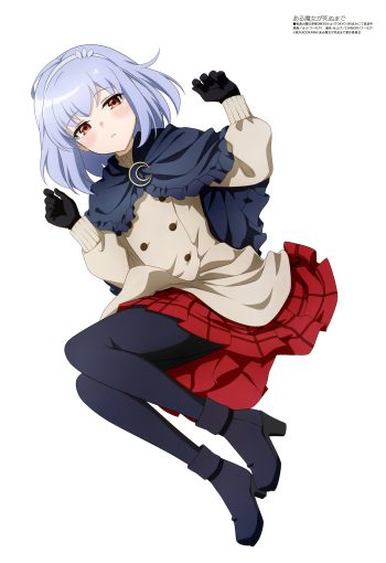 ruri (whomor) aru majo ga shinu made sophie hayter heels pantyhose skirt lift