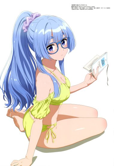 oota shinnosuke shiunji-ke no kodomo-tachi shiunji seiha bikini megane swimsuits