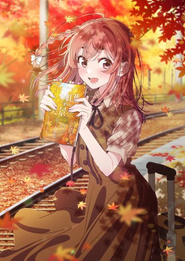 hirayama kanna kanojo okarishimasu sakurasawa sumi dress skirt lift
