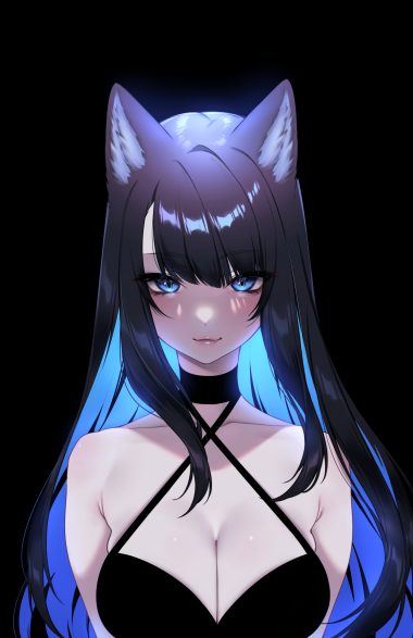 tofuubear reiko (tofuubear) animal ears no bra
