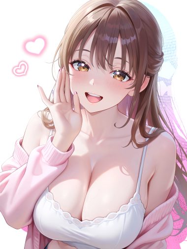 studiopokotan indie virtual youtuber sakurane non lingerie sweater